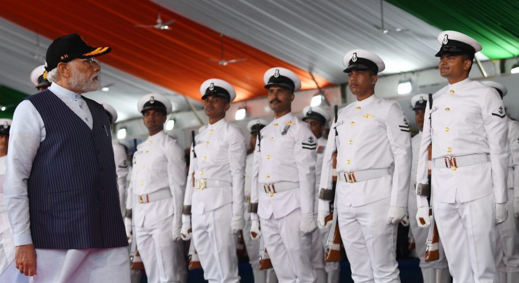 pm shri narendra modi commissions indias first indigenous aircraft carrier ins vikrant in kochi 2