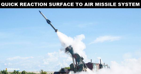 quick reaction surface to air missile system qrsam