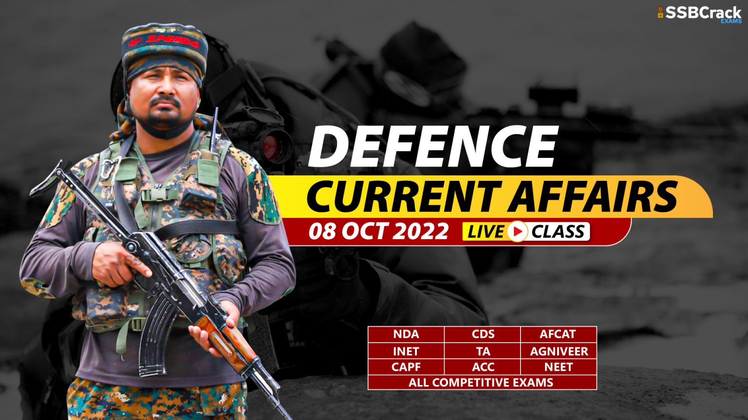 Daily Defence Current Affairs And Updates 8 October 2022 [DOWNLOAD PDF]