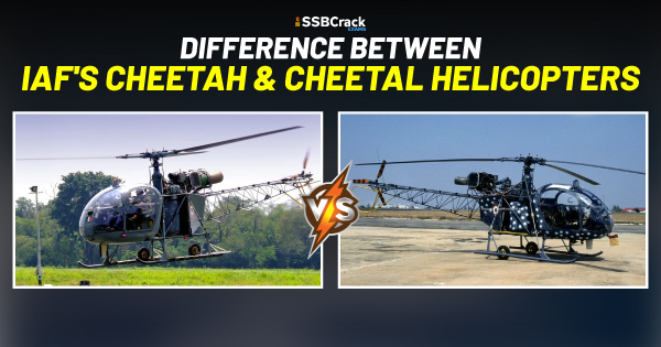 Differnce between IAFs Cheetah Cheetal helicopters 1