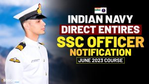 Indian Navy SSC Notification 2023 – Join Indian Navy As An Officer
