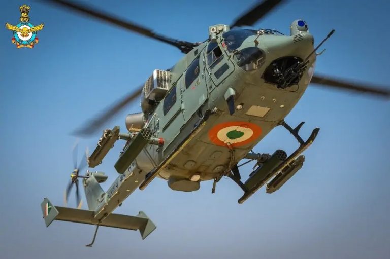 All About indigenously built IAF ALH MK-IV Helicopter
