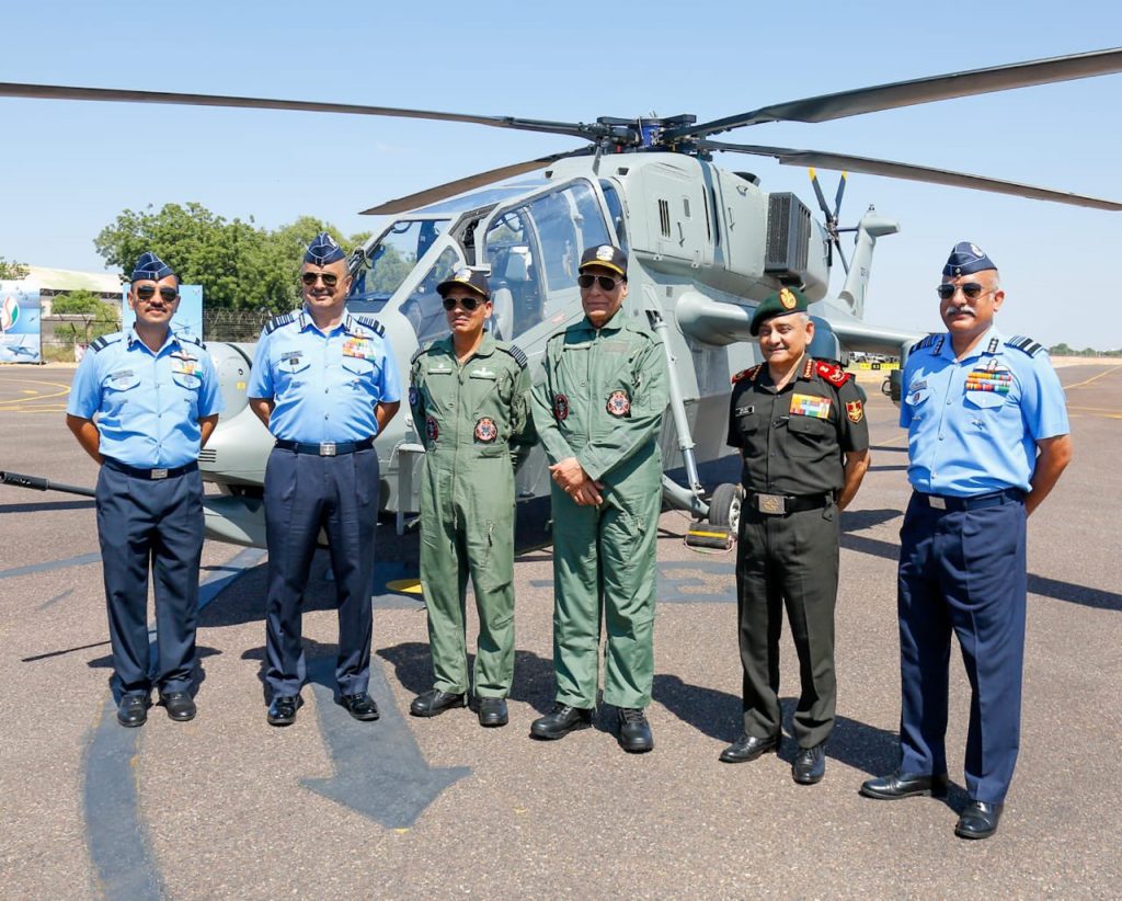 indias light combat helicopter has been officially named prachand परचड which means fierce 3