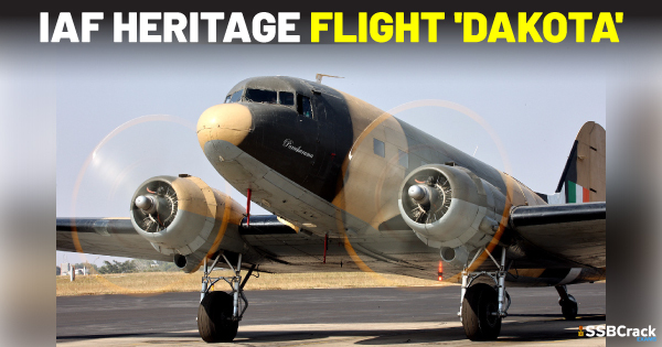 IAF Heritage Flight Dakota