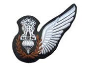 IAF Parachute Jump Instructors Badge 1