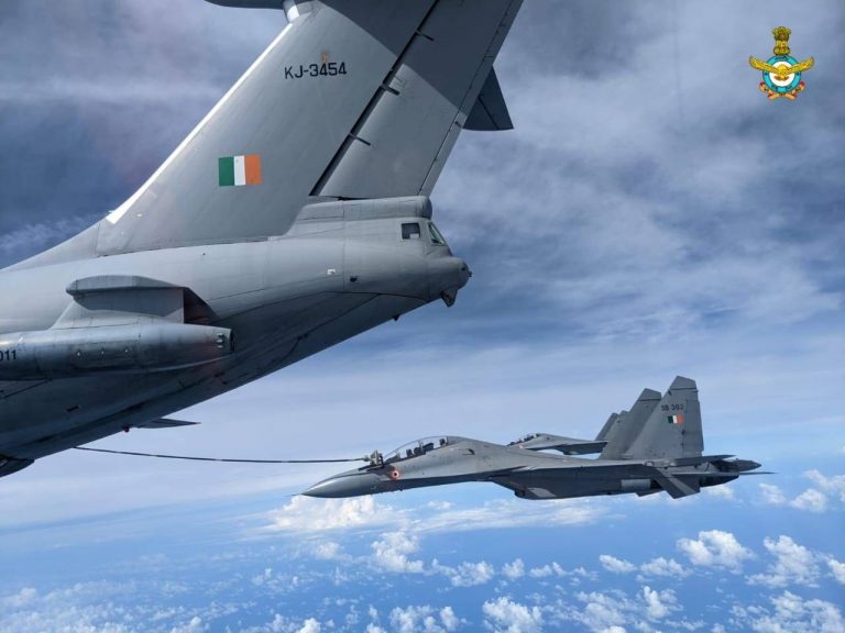 All about IAF IL-78 MKI: Modified IL-76 Refuelling Aircraft