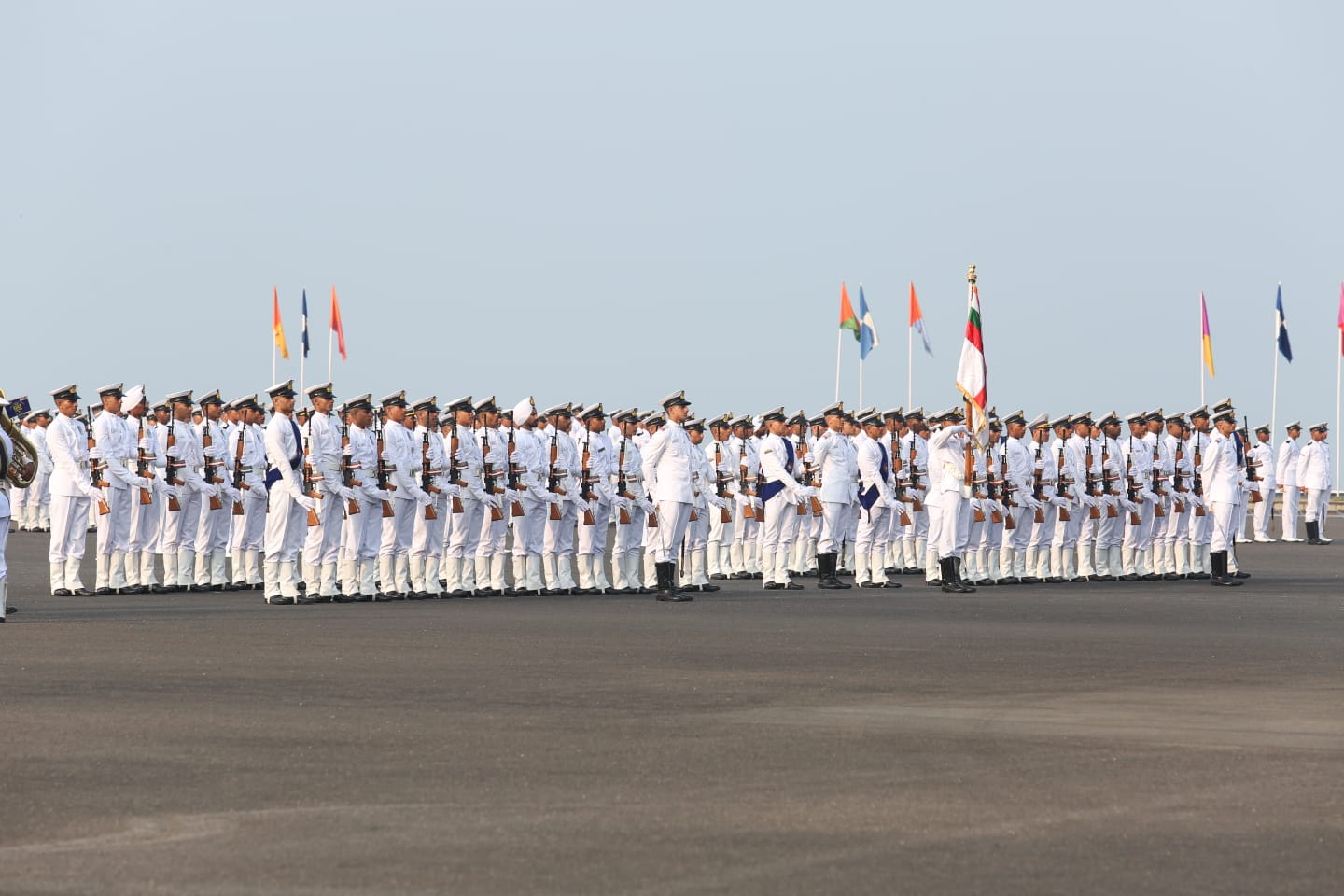 Indian Naval Academy Passing Out Parade Held on 26th Nov 2022