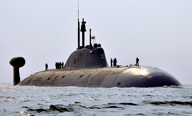 Indian Navy Submariner 2