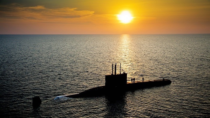 Indian Navy Submariner