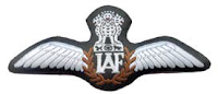 Indian air force pilot badge