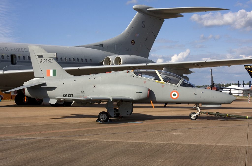 Indian Air Force BAE Systems Hawk
