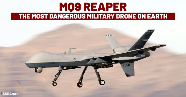 MQ9 Reaper the Most Dangerous Military Drone on Earth