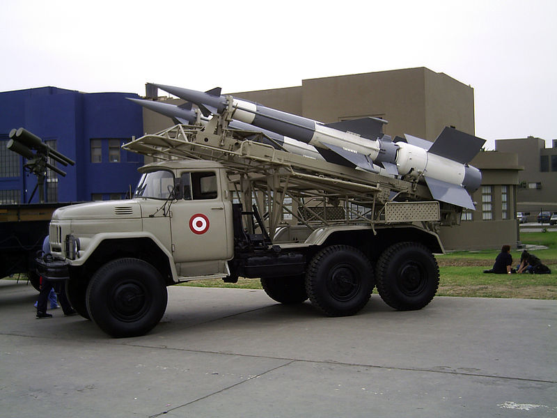 Pechora Missile 1