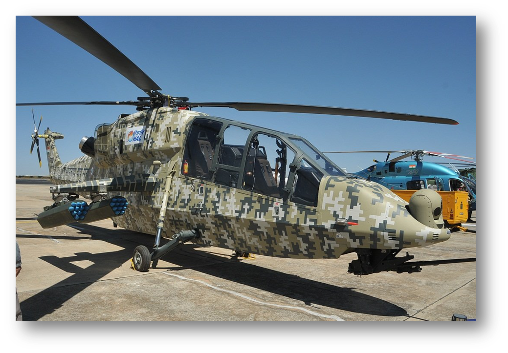 Indian Army Inducts 1st indigenous Light Combat Helicopter