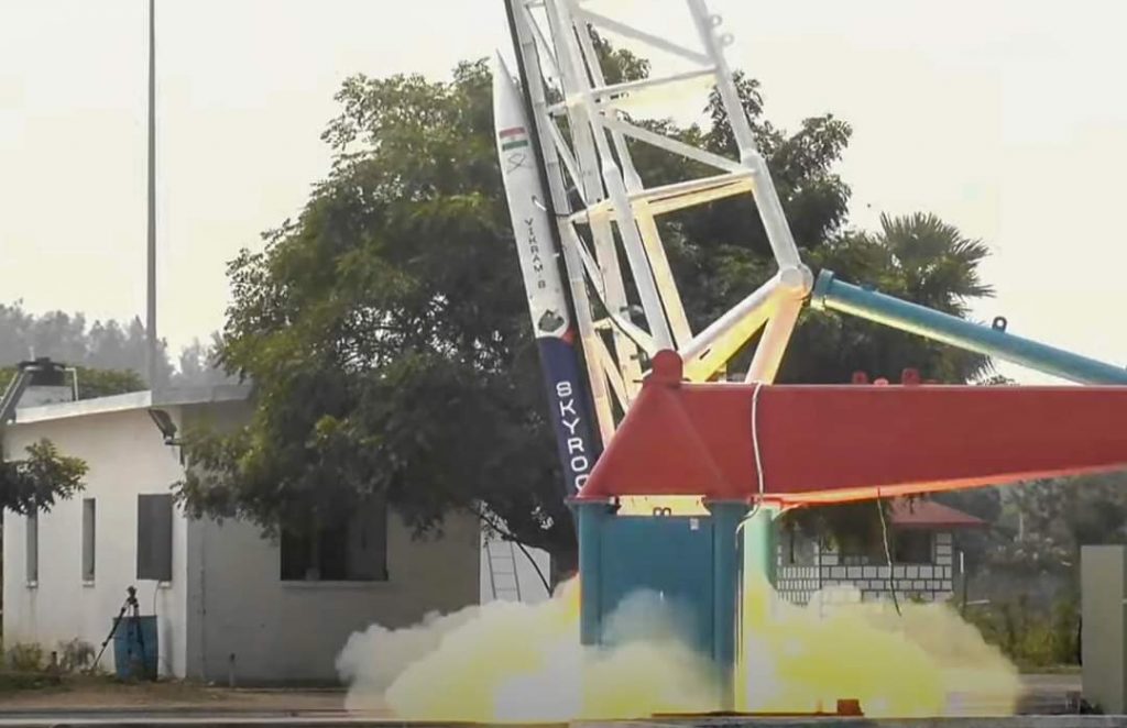 indias first ever private rocket vikram s 3