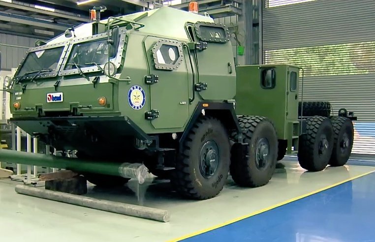 new 8x8 high mobility vehicle by drdo beml