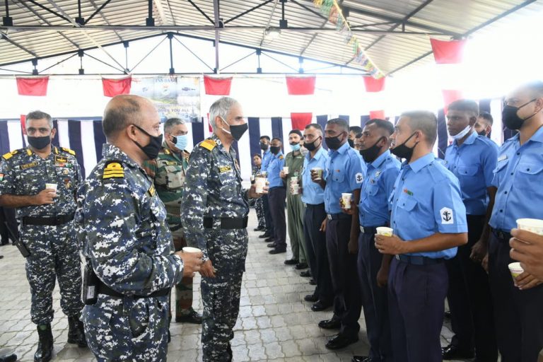 All About Indian Navy's New Camouflage Uniform