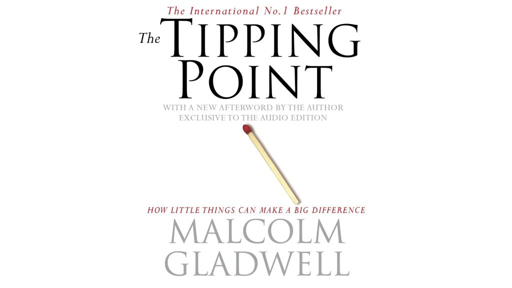 the tipping point by malcolm gladwell