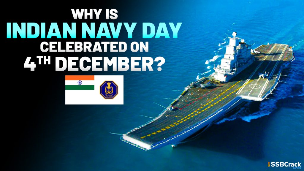 Why is Indian Navy day celebrated on 4th December 1