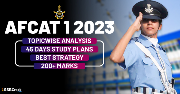 AFCAT 1 2023 TOPIC WISE ANALYSIS 1