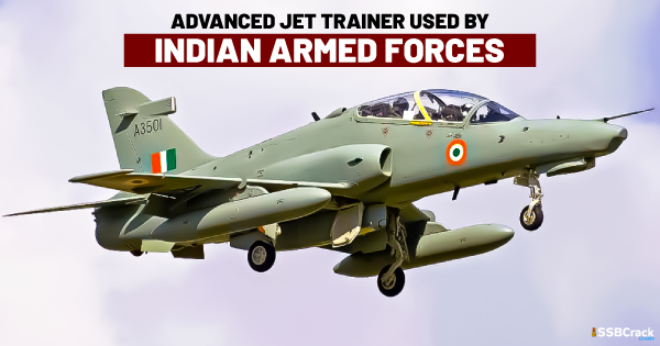 Advanced Jet Trainer Used by Indian Armed Forces