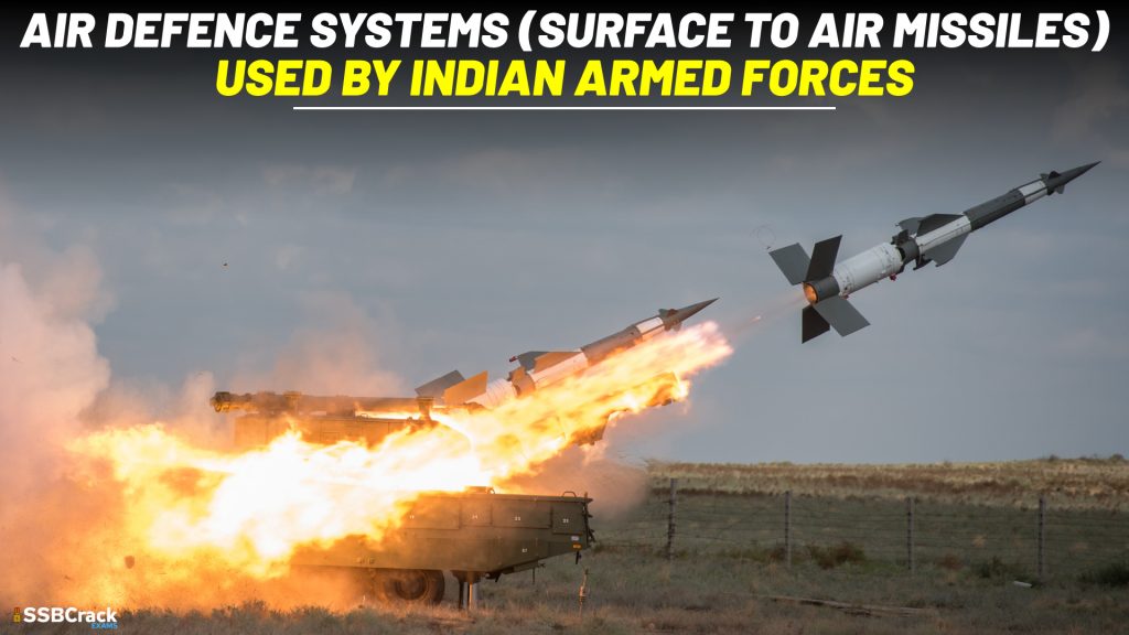 Air Defence Systems Surface to Air Missiles Used By Indian Armed Forces
