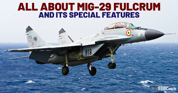 All ABout MiG 29 Fulcrum and Its Special features