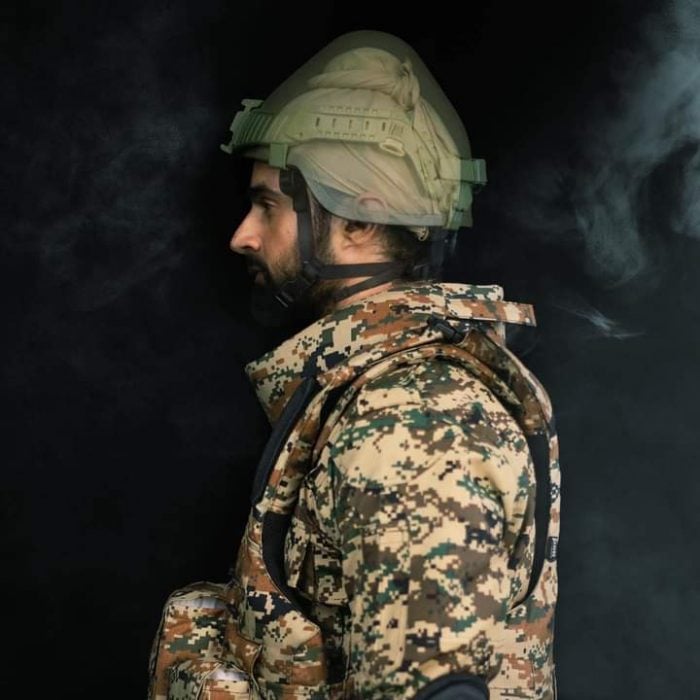 All about the new Ballistic Helmet For Sikh Soldiers