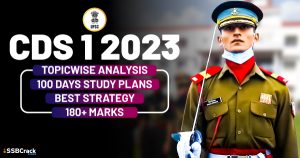 How To Crack CDS 1 2023 Topic Wise Analysis, Study Plan, and Best ...