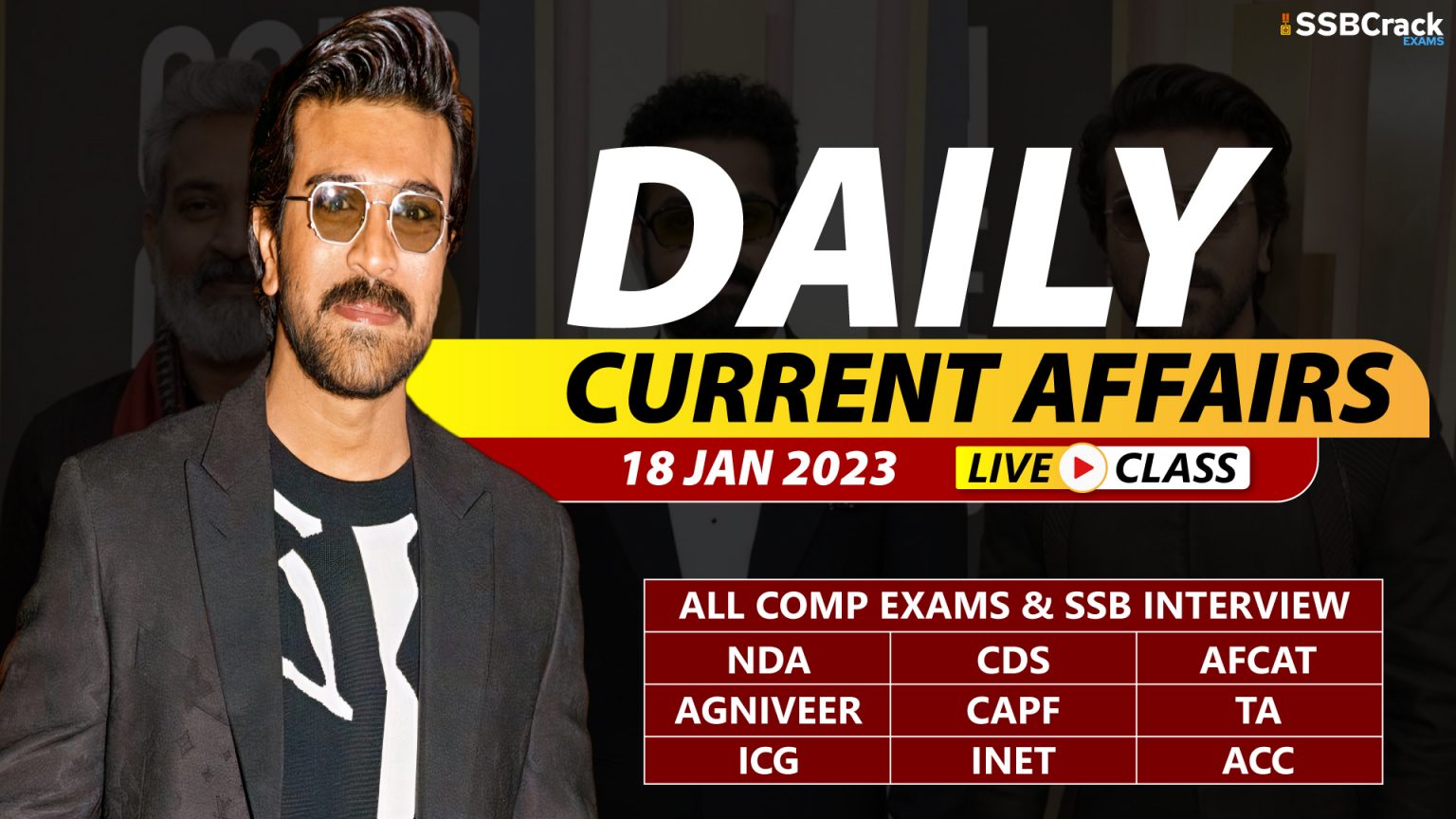 Daily Current Affairs With Video Lecture 18 January 2023 [DOWNLOAD PDF]