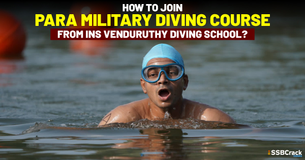 How To Join Para Military Diving Course from INS VENDURUTHY Diving School