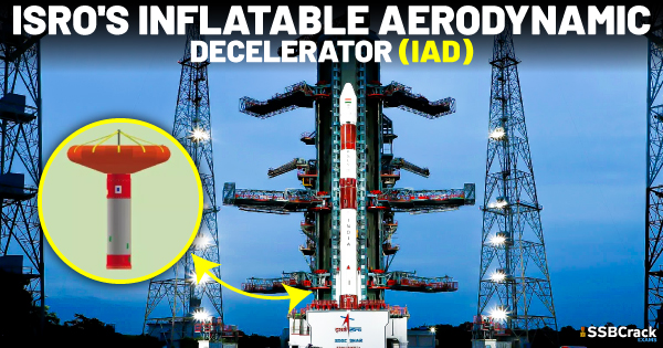 ISROs Inflatable Aerodynamic Decelerator IAD 1