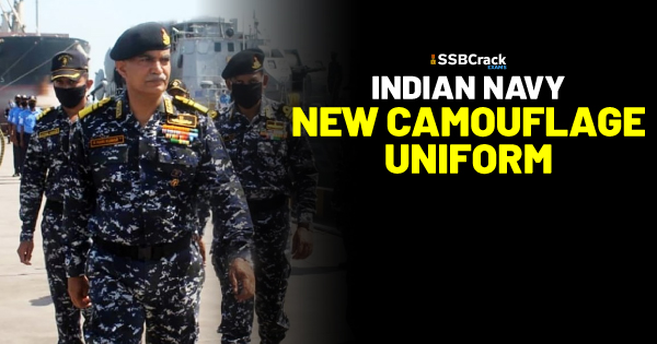 Indian Navys New camouflage uniform