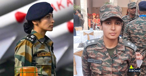 Lieutenant Chetana Sharma