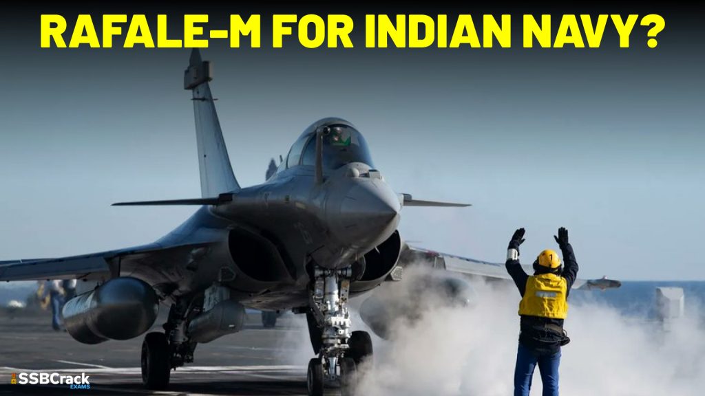 Rafale M for Indian Navy