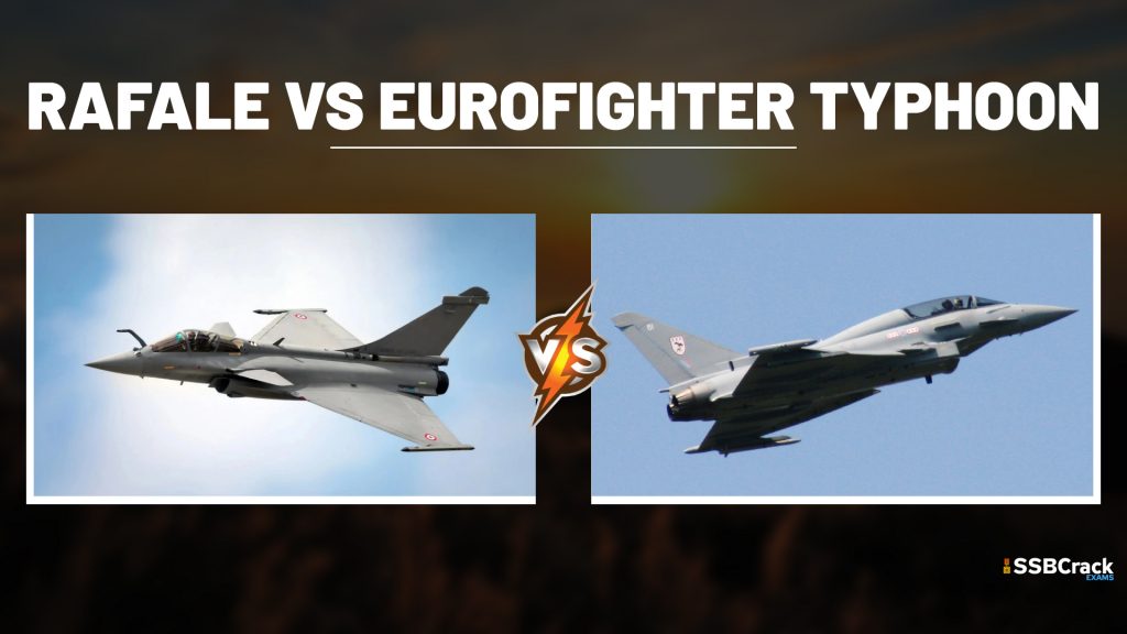 Rafale vs Eurofighter Typhoon