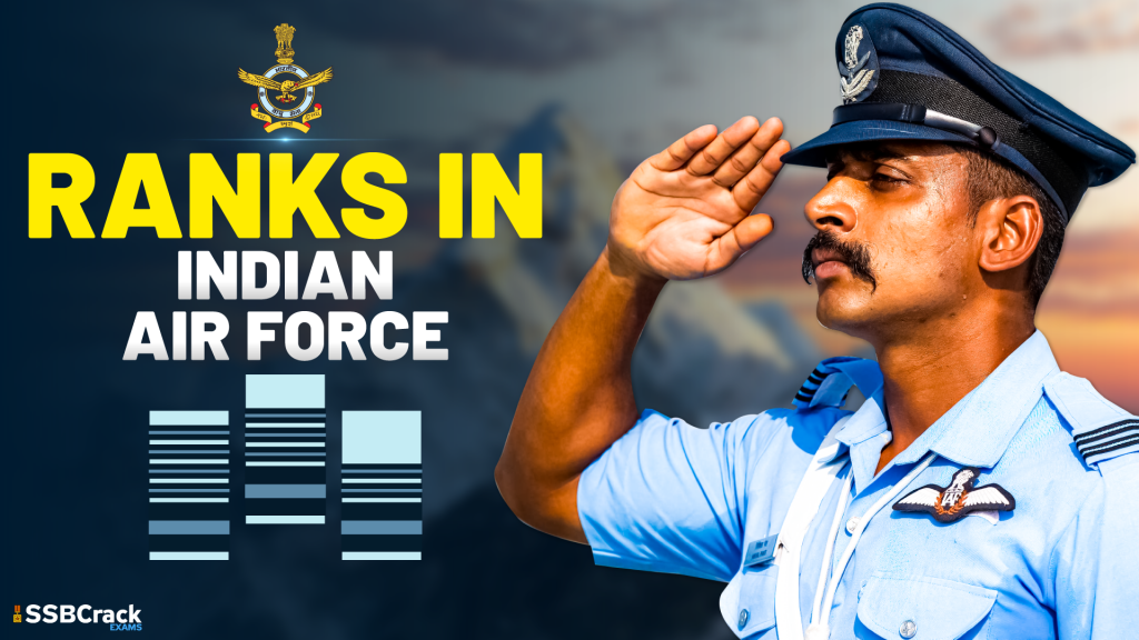 Indian Air Force Ranks and Insignia [MUST WATCH]