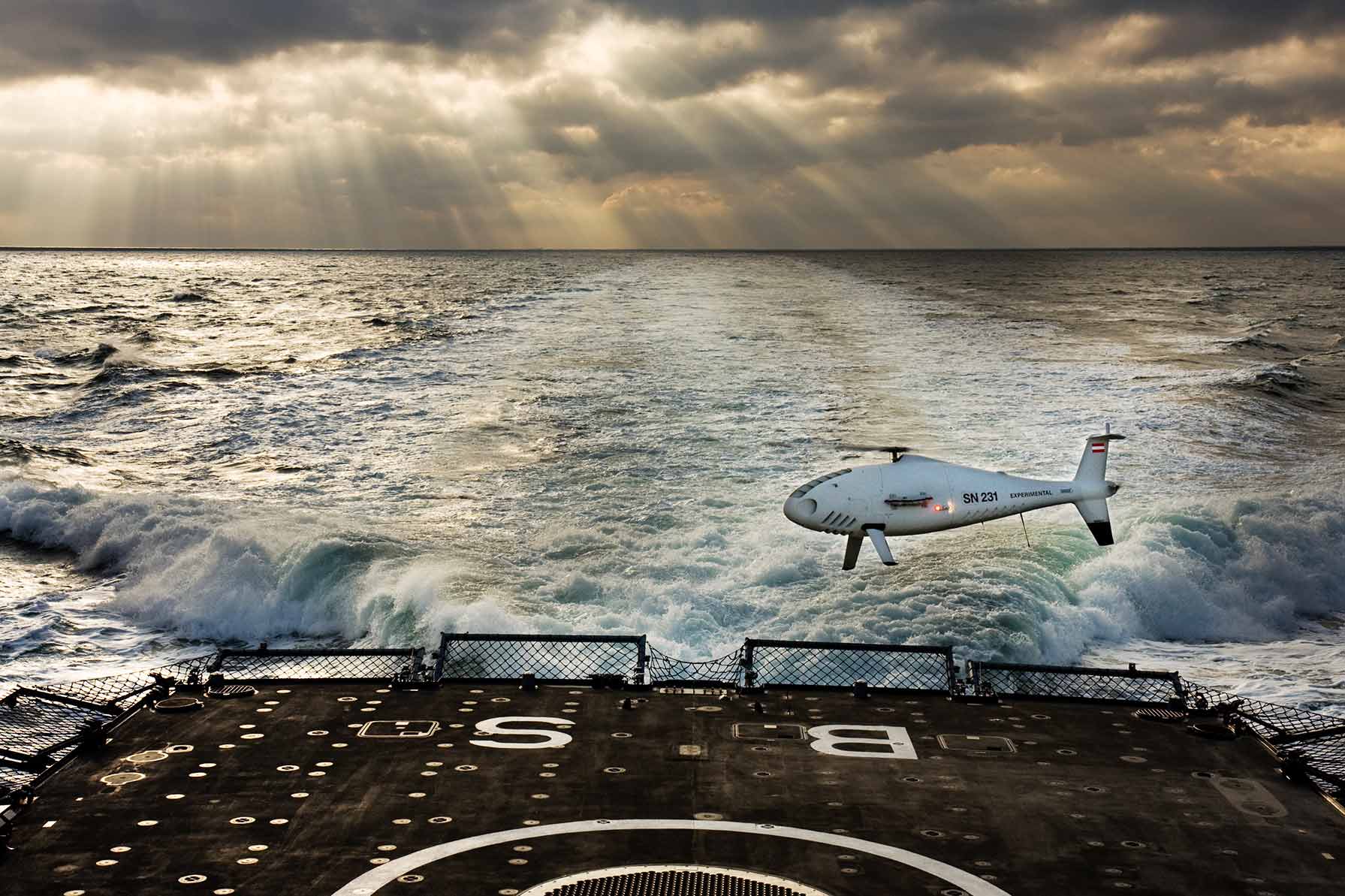 S-100 Camcopter UAS: A Breakthrough for the Indian Navy