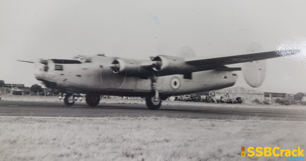 Story of the Indian Air Forces irst heavy bomber Libby