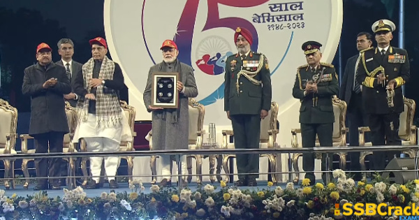 To mark the 75th anniversary of the NCC PM Modi issues a special coin