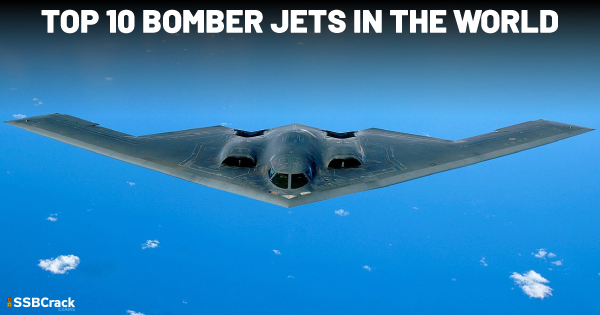 Top 10 Bomber Jets in the world