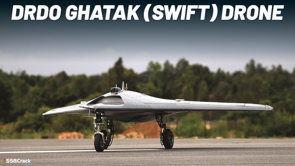 What is DRDO Ghatak Swift Drone 2