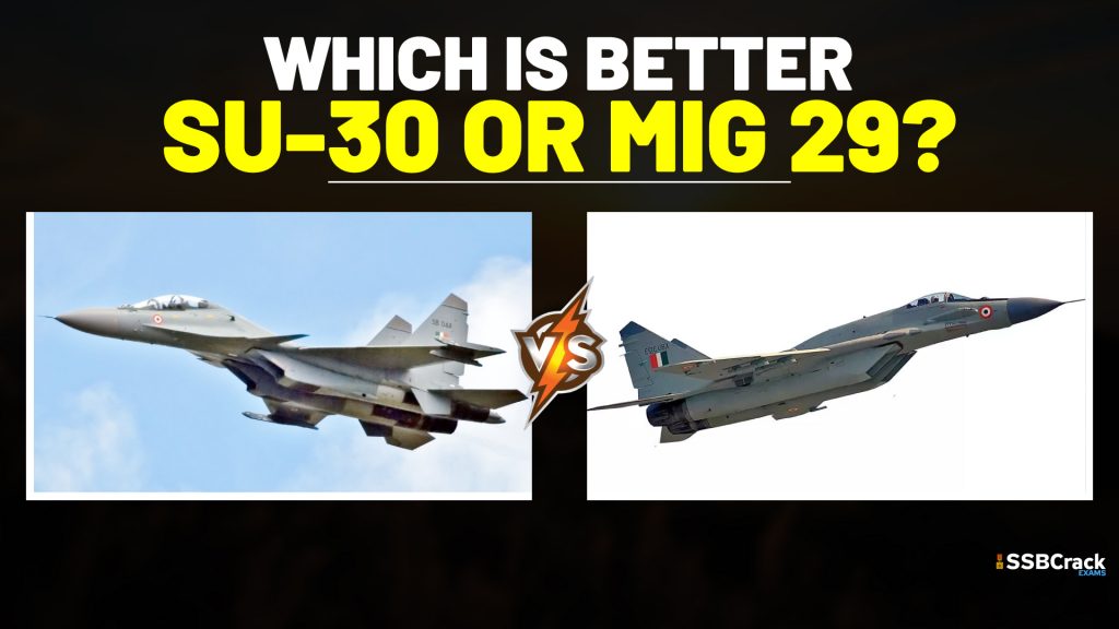 Which is better Sukhoi-30 MKI or Mikoyan MiG-29?