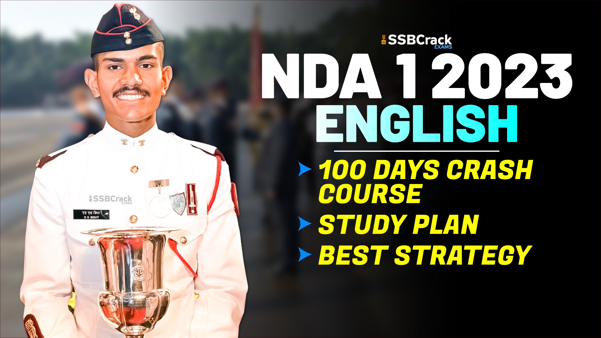 Best Ways To Crack NDA 1 2023 Exam GAT English Study Plan 100 Days 