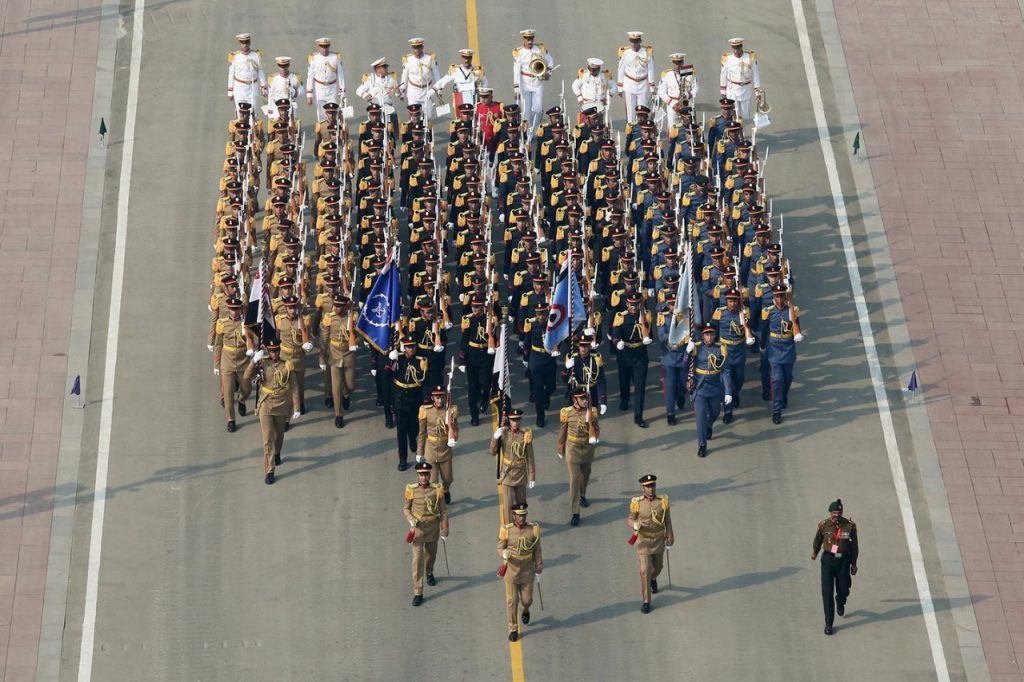 egyptian marching contingent 3 1