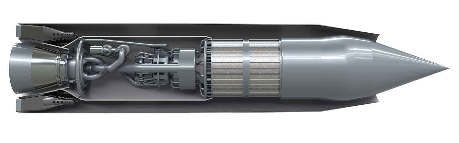 What is a Missile Propulsion System and how does it work?