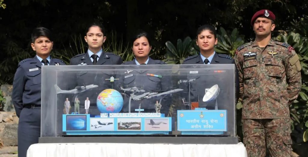 meet sqn ldr sindhu reddy who will lead iaf marching contingent at parade 1 1