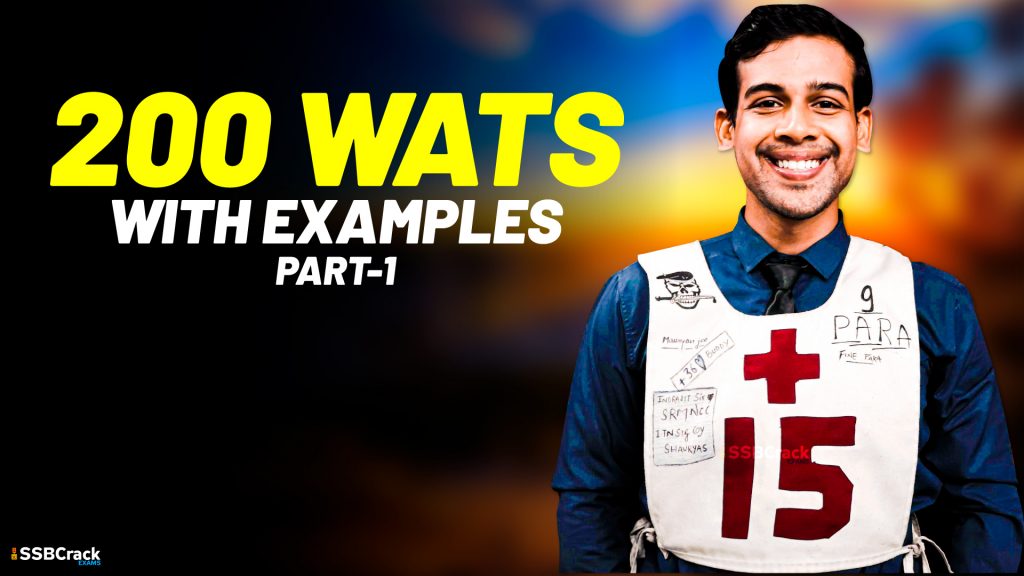 200 WATs with examples Part 1