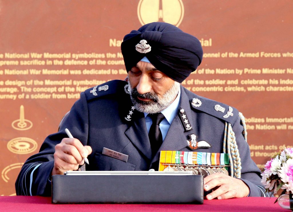 Air Marshal AP Singh appointed as Vice Chief of Air Staff 1 1