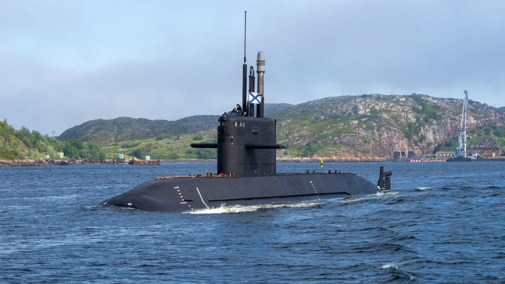 Class Project 1650 Amur Class Submarine